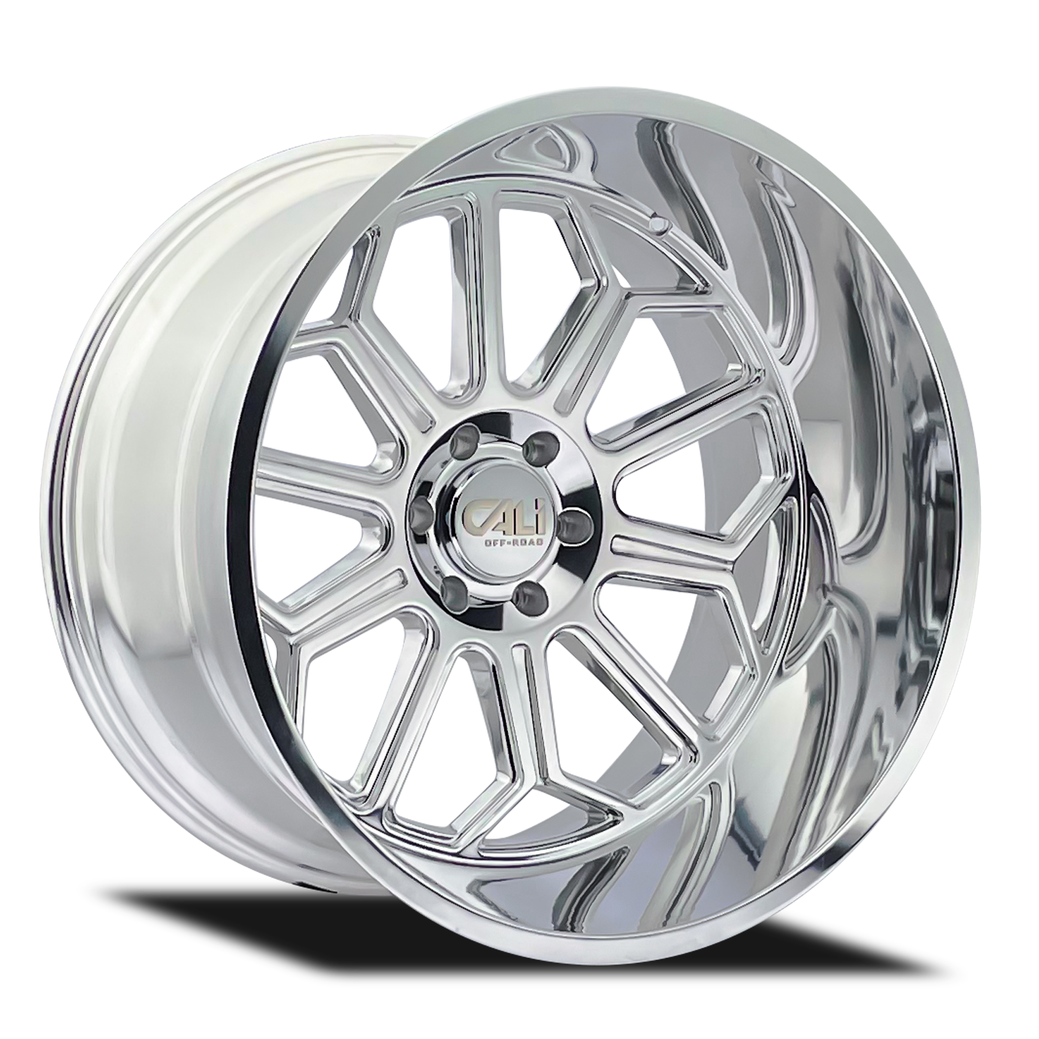 CALI OFF-ROAD AUBURN 9117 POLISHED 20X10 8-170 -25MM 125.2MM